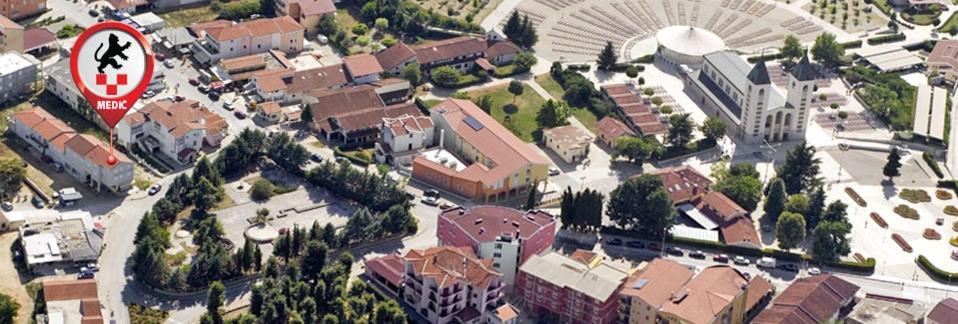 Sobe Medic Medugorje Medjugorje Exterior foto